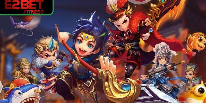 Luật chơi của game bắn cá Tam Quốc 