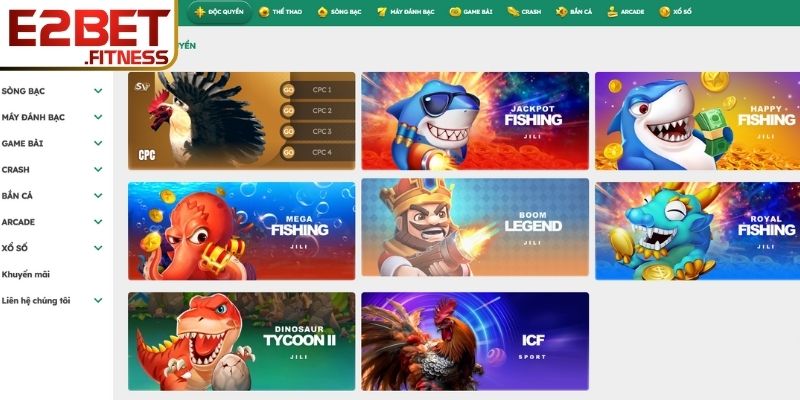 Tại sao nên đăng ký E2BET