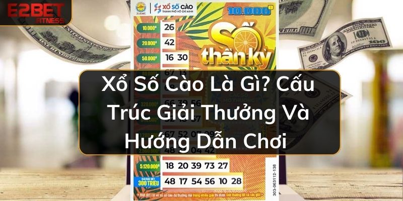 Xổ Số Cào Là Gì? Cấu Trúc Giải Thưởng Và Hướng Dẫn Chơi